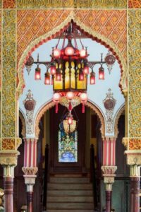 1901 Stillwater, Minnesota - replica of ALHAMBRA, Granada, Spain