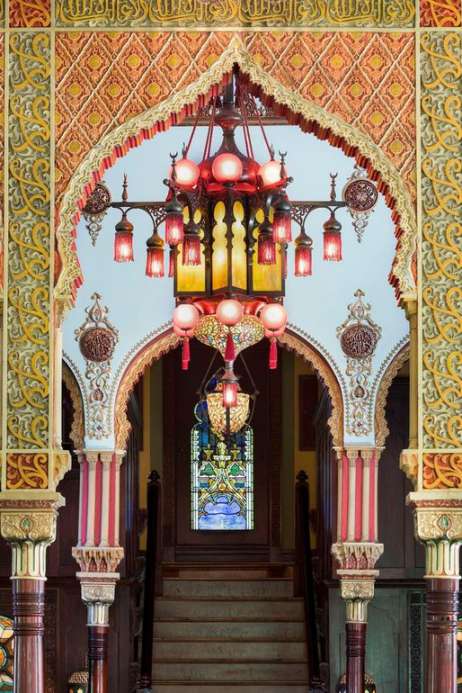 1901 Stillwater, Minnesota - replica of ALHAMBRA, Granada, Spain
