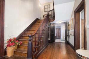 Circa 1847 - Love this Staircase