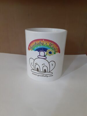 Rainbow Coffee Cup