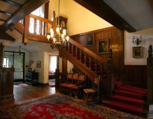 Detroit Fisher Mansion - Staircase