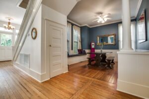 Door Underneath Staircase