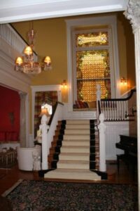 Great Staircase -- Love the Catwalk