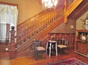 Look at this Staircase - 1905 Queen Anne - Valdosta, GA