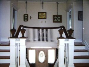 Love the Double Staircase and the Catwalk