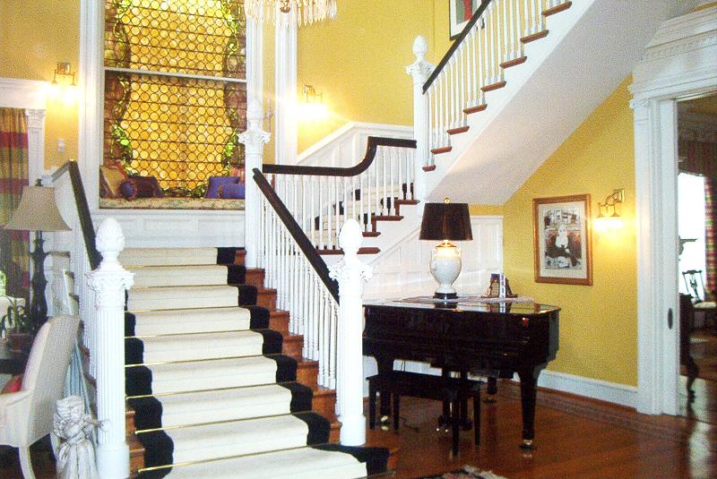 Other Side of Staircase with Catwalk