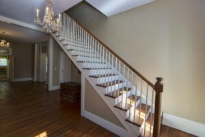 Stairs to Balcony