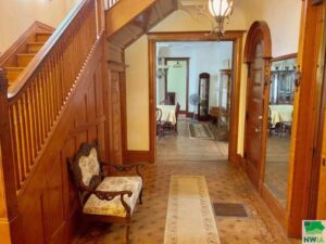 Swanky Staircase