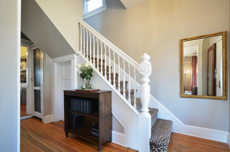 The Door under the Stairs.